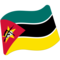 Mozambique emoji on Google